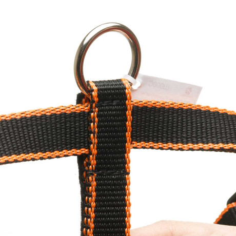 Шлея средняя капрон-ватин ширина 20 мм обхват шеи 55-65 см