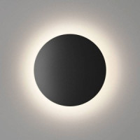 SWG/Design LED Настенный св-к св/д Черный 12W 3000K 2K IP54 GW-8663S-12-BL-WW