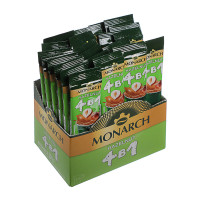 Напиток кофейный 4в1 МОНАРХ лесной орех, 13.5г