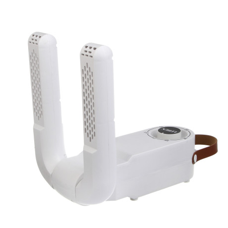 LEBEN Сушилка для обуви, от сети 220В, 150Вт, таймер, обдув, ультрафиолет, белый