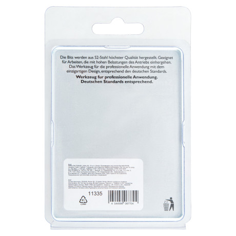 Бита РН2 х 50, сталь S2, 10 шт. Gross