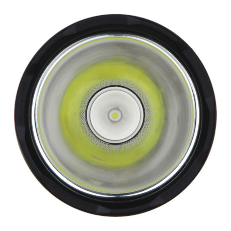 ЕРМАК Фонарь ручной, аккумуляторный, COB+LED, 2 режима, 1200мАч,  зарядка USB, 50х145х50 мм