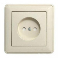 Systeme Electric W59 роз. СУ 1 мест. 16А слон. к. (пл.осн., штор.) РС16-151-28 (20!)