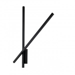 LUMION 6546/28WL LEDIO LN23 023 чёрный бра LED 28W 4000K 1040lm 220V CLARK