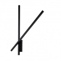 LUMION 6546/28WL LEDIO LN23 023 чёрный бра LED 28W 4000K 1040lm 220V CLARK