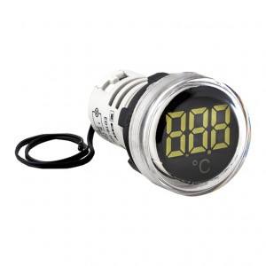 EKF PROxima Индикатор значения температуры белый ED16-22С