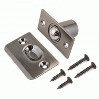 Фиксатор дверной Апекс R-0001 AB с/шариком бронза (200,20)