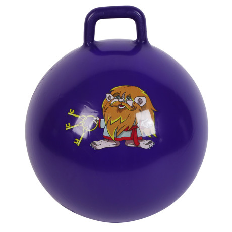 Мяч-прыгун с ручкой тм BY SPORT, d50см, 400г, ПВХ, 5 цветов