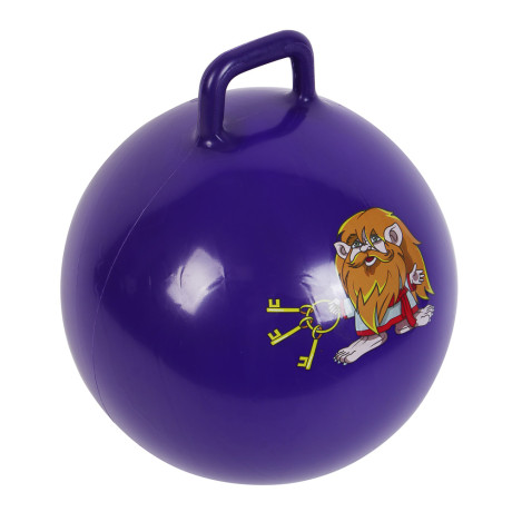 Мяч-прыгун с ручкой тм BY SPORT, d50см, 400г, ПВХ, 5 цветов