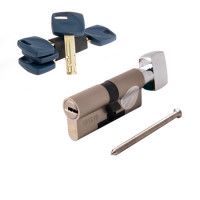 Личина Apecs Premier  XR-70-C15-Ni (никель) перфоключ/вертушка   \5 (20)