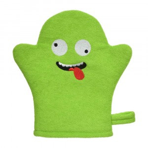 Мочалка для нежной и чувствительной кожи Монстрик, 19*18см 41453 Банные штучки