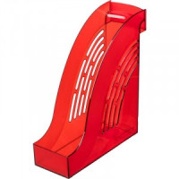 Вертикальный накопитель Attache 95мм Яркий Офис тонир Вишня 644886