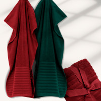 PROVANCE Щелкунчик Комплект махровых полотенец 2шт, 30х50см, 100% хлопок, 2 дизайна