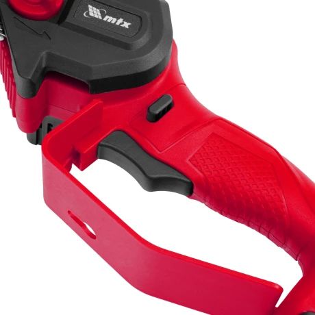 Цепная мини-пила аккумуляторная, MCS-100, шина 100 мм, Li-Ion, 20 В MTX