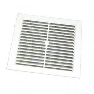 Космовент (Омсквент) пластик. 150х150 малая б/сетки Решетка вентил (400)