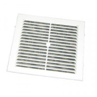 Космовент (Омсквент) пластик. 150х150 малая б/сетки Решетка вентил (400)