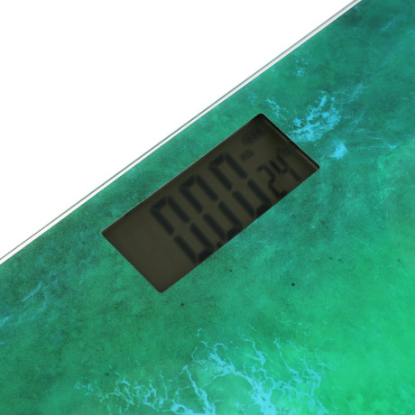 LEBEN Весы напольные электронные "Релакс", ЖК-дисплей, макс. нагр.до 180кг, 28х28х0,5см