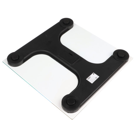 LEBEN Весы напольные электронные "Релакс", ЖК-дисплей, макс. нагр.до 180кг, 28х28х0,5см