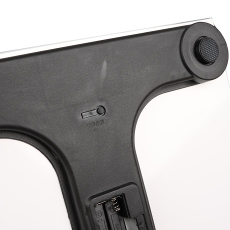 LEBEN Весы напольные электронные "Релакс", ЖК-дисплей, макс. нагр.до 180кг, 28х28х0,5см