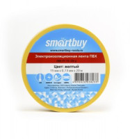 Smartbuy Изолента ПВХ 15/20 0.13х15мм, 20метров, желтая (SBE-IT-15-20-y)
