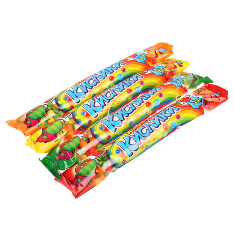 Драже сахарное с хрустящей начинкой "Бомбические кислики" 20гр