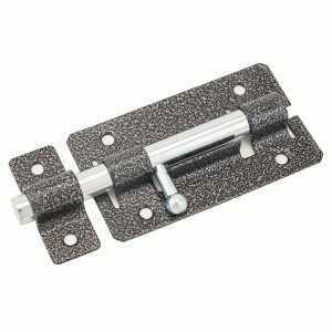 "Задвижка дверная ЗД-01 серебро Кунгур  (20)