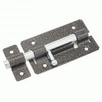 "Задвижка дверная ЗД-01 серебро Кунгур (20)