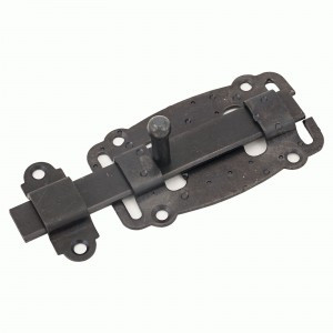 Задвижка Н.Новгород дверная плоская ЗД-100-Пл-00-01 хим. окс.(30,5)