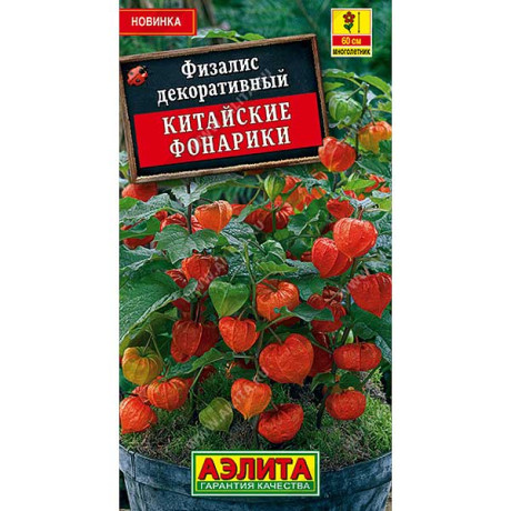 Физалис Китайские фонарики Аэлита Ц