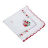 Носовой платок тм GALANTE, 100% хлопок, 28x28см, 3 цвета, арт.GL-2411