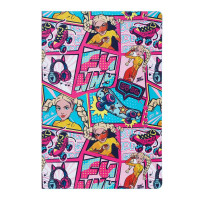 BY Русские Супергерои Бизнес - блокнот А5, 192стр., гибкая обл., цв.срез, закл., &quot;Заря Фэшн&quot;