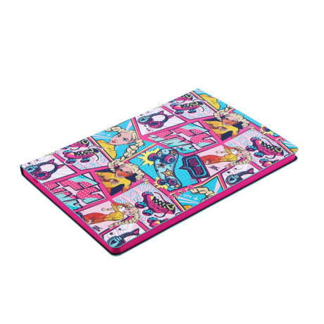 BY Русские Супергерои Бизнес - блокнот А5, 192стр., гибкая обл., цв.срез, закл., "Заря Фэшн"