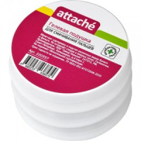 Подушка для смачивания пальцев гелевая Attache 25г Россия (3шт./уп.) 556697