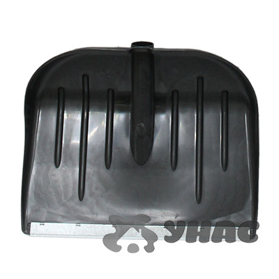 Лопата снег. пласт с пл. 460х370 Аляска d40 черная (10)