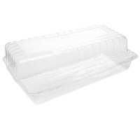 Парник 3 места Прозрачный 435х208х65 (цена за упаковку х30)