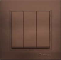 Makel Karea выкл. СУ 3 кл. коричн. 56096091