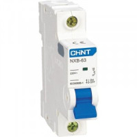 CHINT автоматический выкл. NXB-63S 1P  6А 4,5кА х-ка C (R) 296708