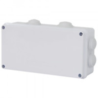 Stekker Коробка разветвительная 200x100x70 8 вводов IP65 светло-серая EBX30-04-65 39556
