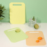 Доска разделочная, пластик, 17х24 см, 3 цвета