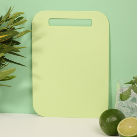 Доска разделочная, пластик, 17х24 см, 3 цвета