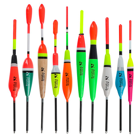 AZOR FISHING Набор поплавков 10шт в блистере