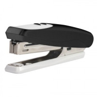 Степлер BRAUBERG &quot;Germanium&quot;, №10, до 12л., пласт. корпус, метал. механизм, черный,