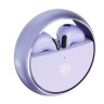 BY Наушники беспроводные TWS Sphere, 25/300мАч, Bluetooth 5.3, фиолетовый