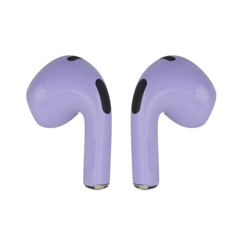 BY Наушники беспроводные TWS Sphere, 25/300мАч, Bluetooth 5.3, фиолетовый