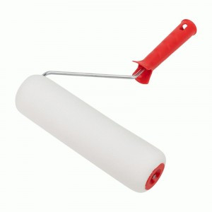 REXANT Валик вспененный пенополиуретан, ширина ролика 240 мм,  d42 мм, бюгель 6 мм 89-0033