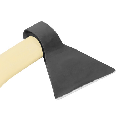 Топор кованный, в сборе, 1400/1650 г, деревянное топорище, 500 мм, Б3