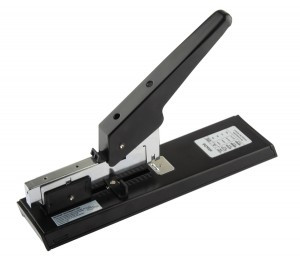 Степлер мощный Attache Economy 23/6-23/13, до 100 листов, металл, черный 1039675