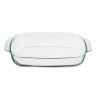 SATOSHI Форма для запекания жаропрочная прямоугольная, с ручками, стекло, 38х25,5х6,5см, 3,8л
