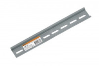 TDM DIN-рейка оцинкованная сталь 225мм инд. штрихкод (10!) SQ0804-2004