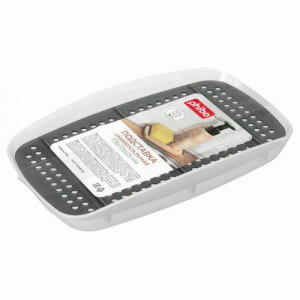 Подставка универсальная 175х105х25мм черный (36шт!) 431238413 Бытпласт